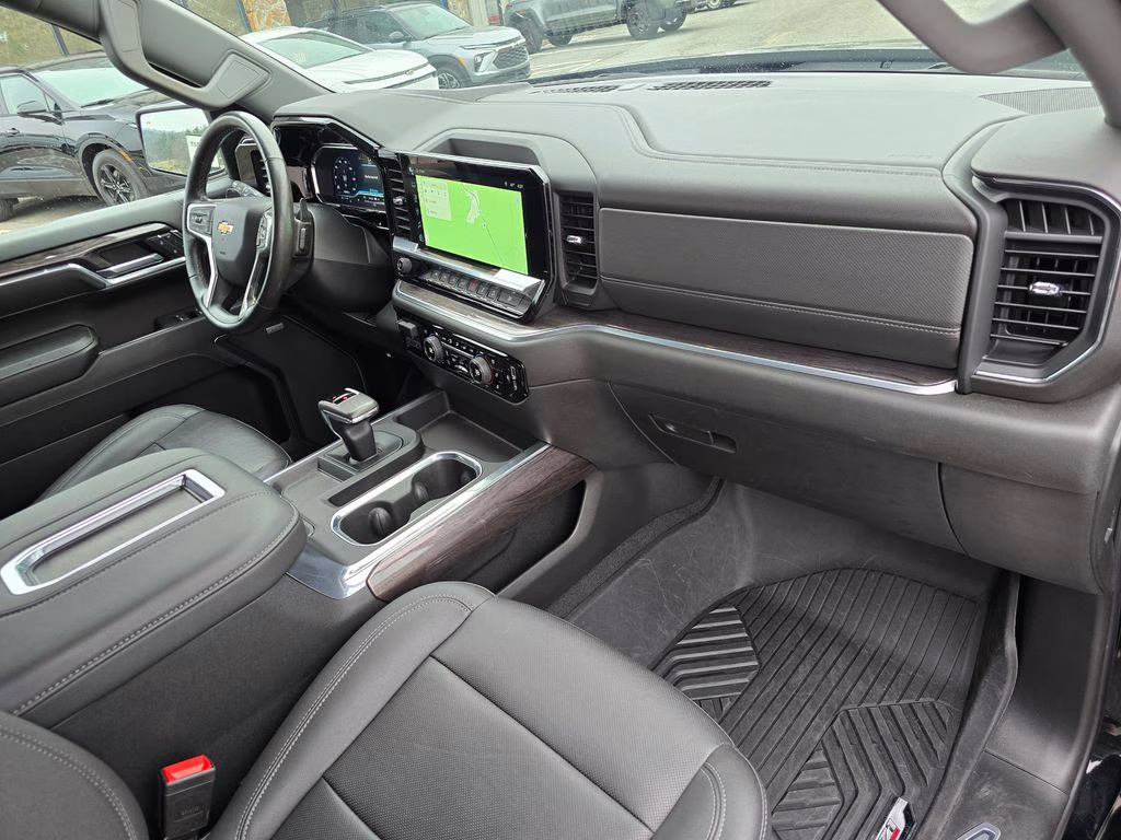 2022 Black Chevrolet Silverado 1500 LTZ 4X4 Truck