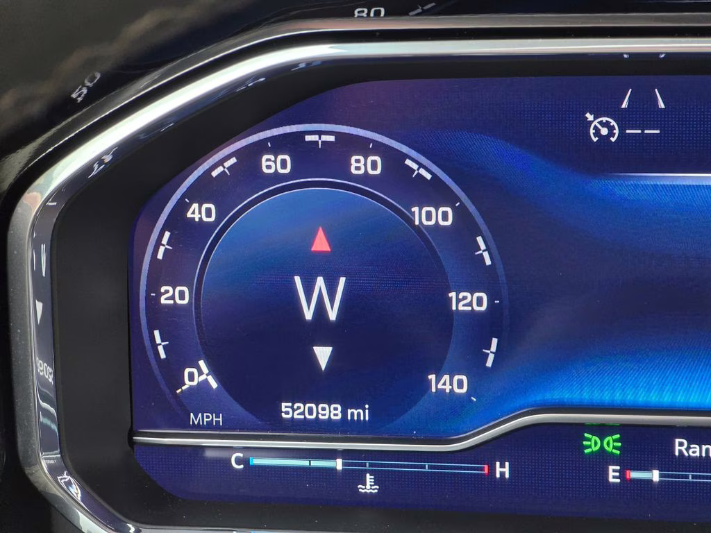 2022 Black Chevrolet Silverado 1500 LTZ 4X4 Truck