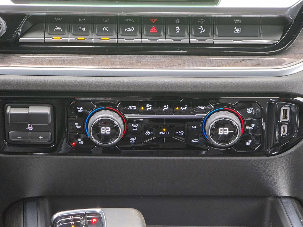 2022 Black Chevrolet Silverado 1500 LTZ 4X4 Truck