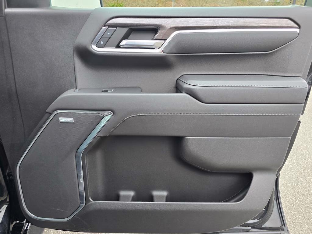 2022 Black Chevrolet Silverado 1500 LTZ 4X4 Truck