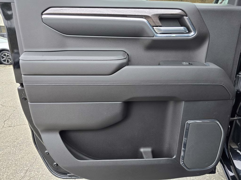 2022 Black Chevrolet Silverado 1500 LTZ 4X4 Truck