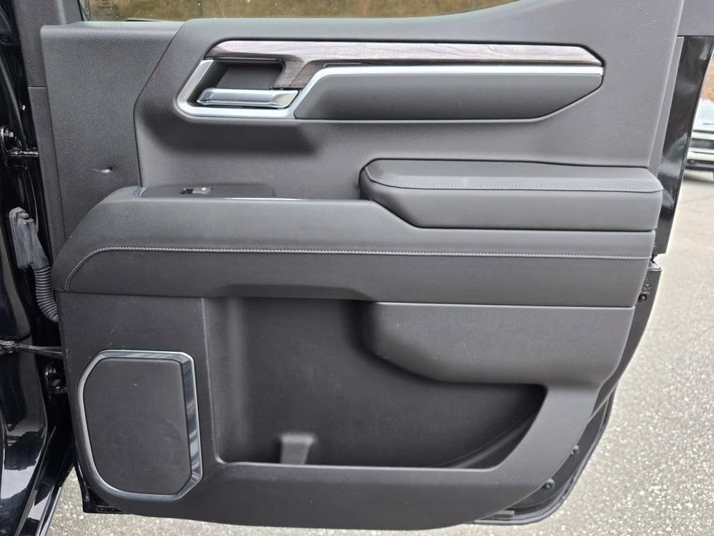 2022 Black Chevrolet Silverado 1500 LTZ 4X4 Truck