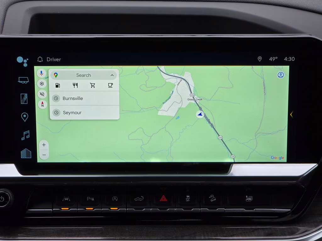 2022 Black Chevrolet Silverado 1500 LTZ 4X4 Truck