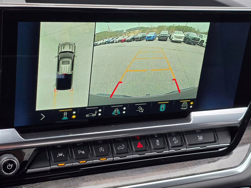 2022 Black Chevrolet Silverado 1500 LTZ 4X4 Truck