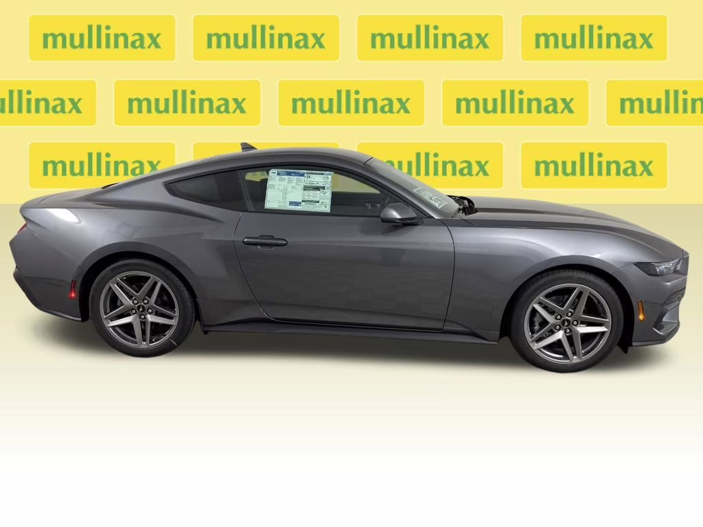 2026 Carbonized Gray Metallic Ford Mustang EcoBoost RWD Coupe