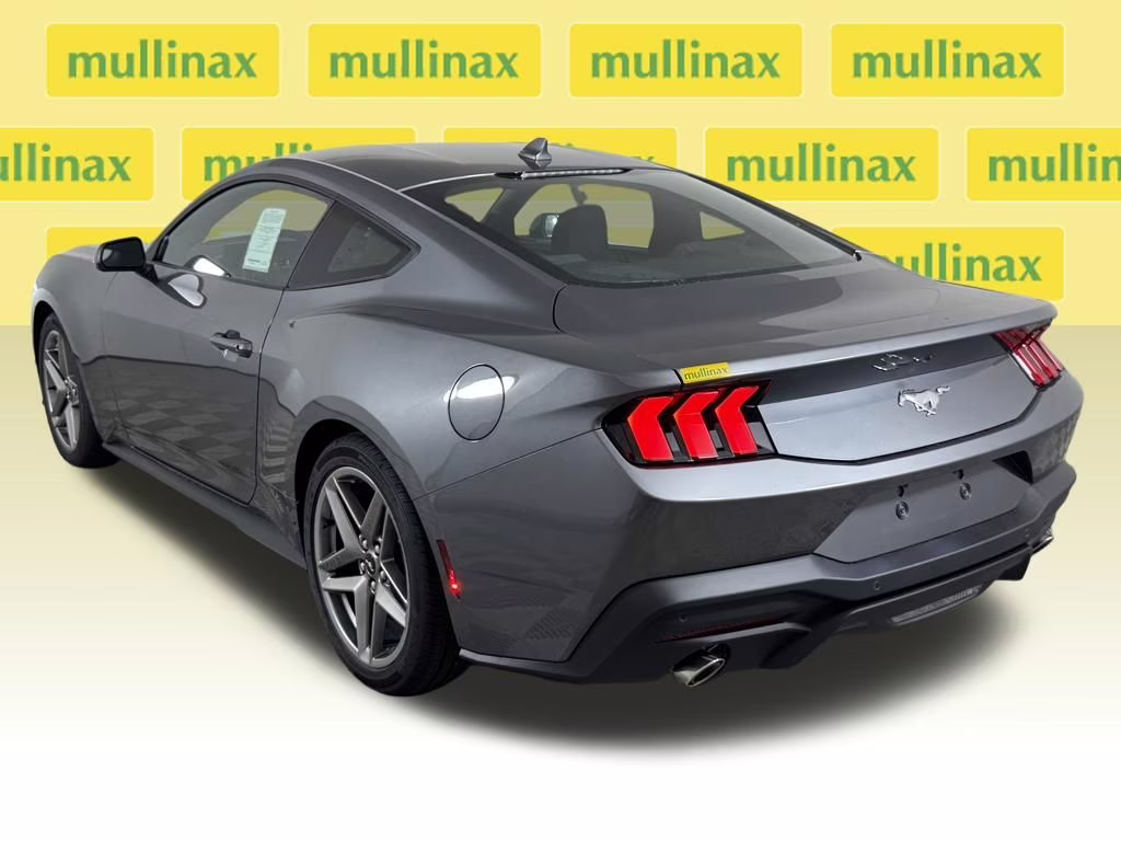 2026 Carbonized Gray Metallic Ford Mustang EcoBoost RWD Coupe