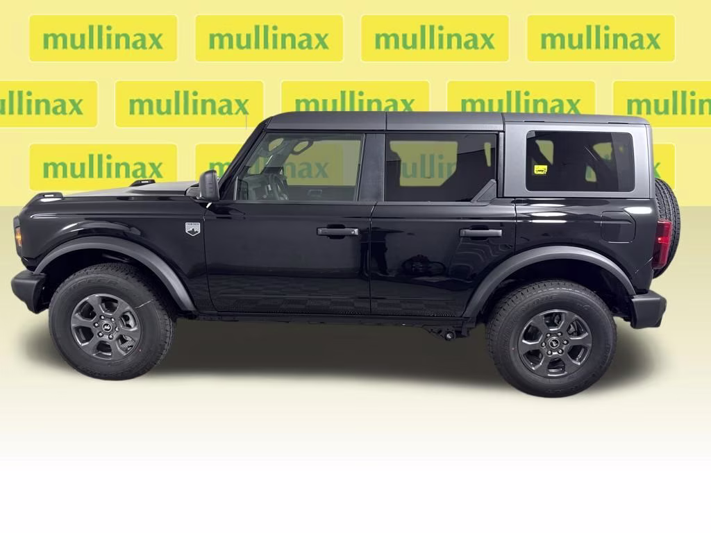 2026 Shadow Black Ford Bronco Big Bend 4X4 SUV