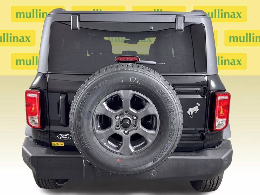 2026 Shadow Black Ford Bronco Big Bend 4X4 SUV