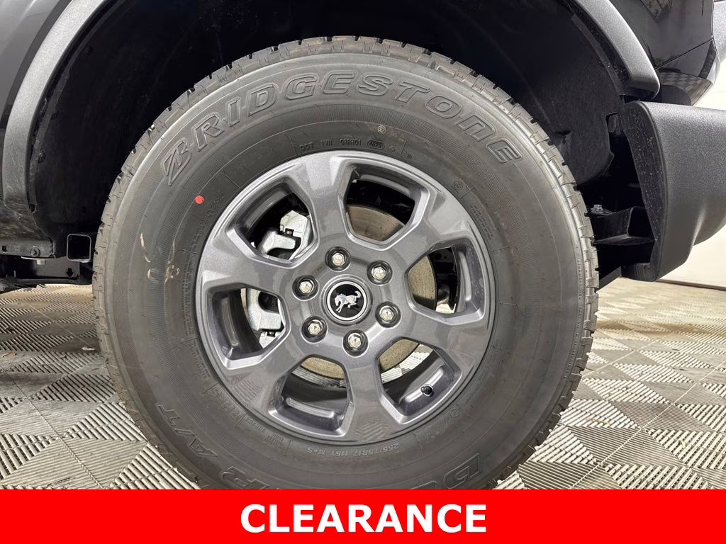 2026 Shadow Black Ford Bronco Big Bend 4X4 SUV