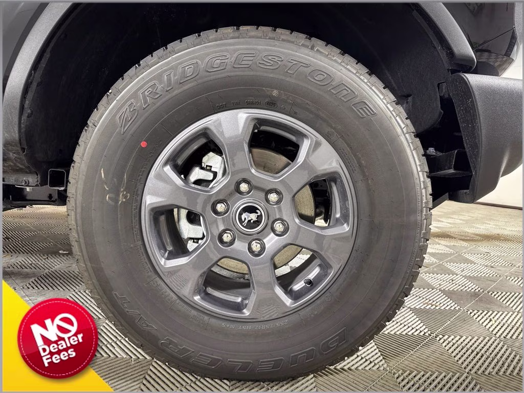 2026 Shadow Black Ford Bronco Big Bend 4X4 SUV