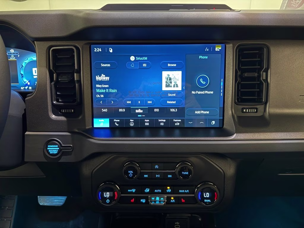 2026 Shadow Black Ford Bronco Big Bend 4X4 SUV