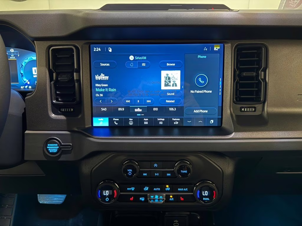 2026 Shadow Black Ford Bronco Big Bend 4X4 SUV