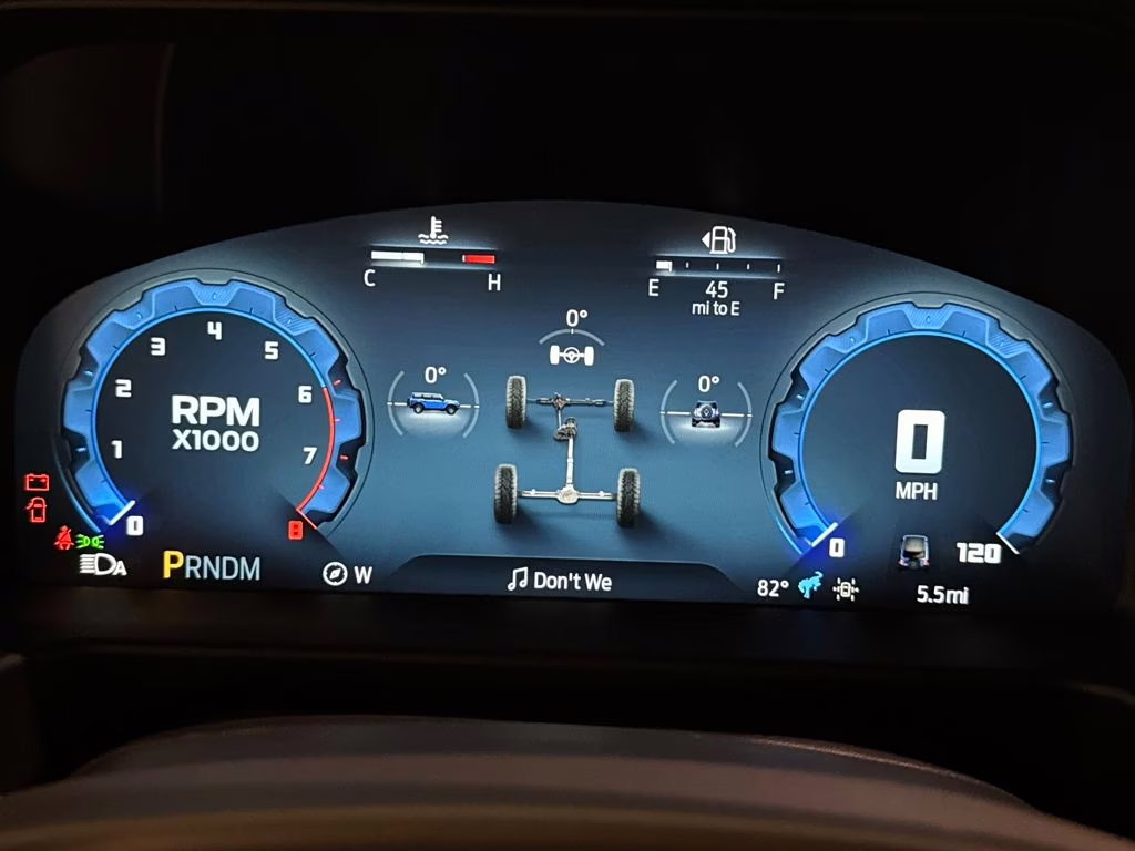 2026 Shadow Black Ford Bronco Big Bend 4X4 SUV