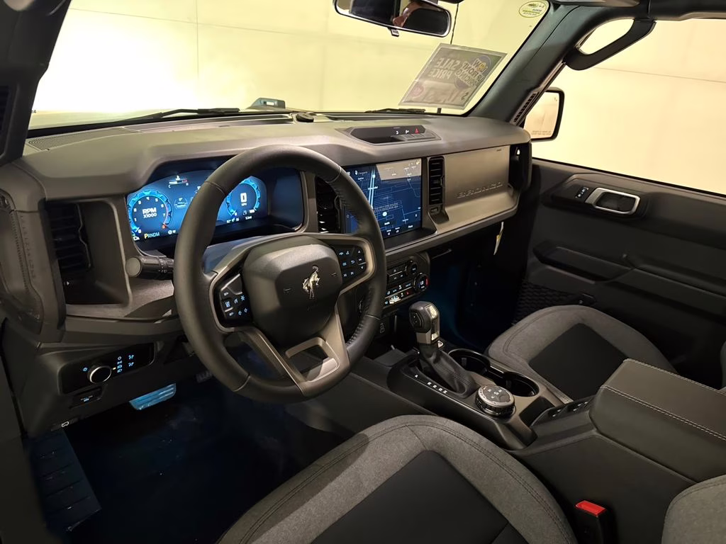 2026 Shadow Black Ford Bronco Big Bend 4X4 SUV