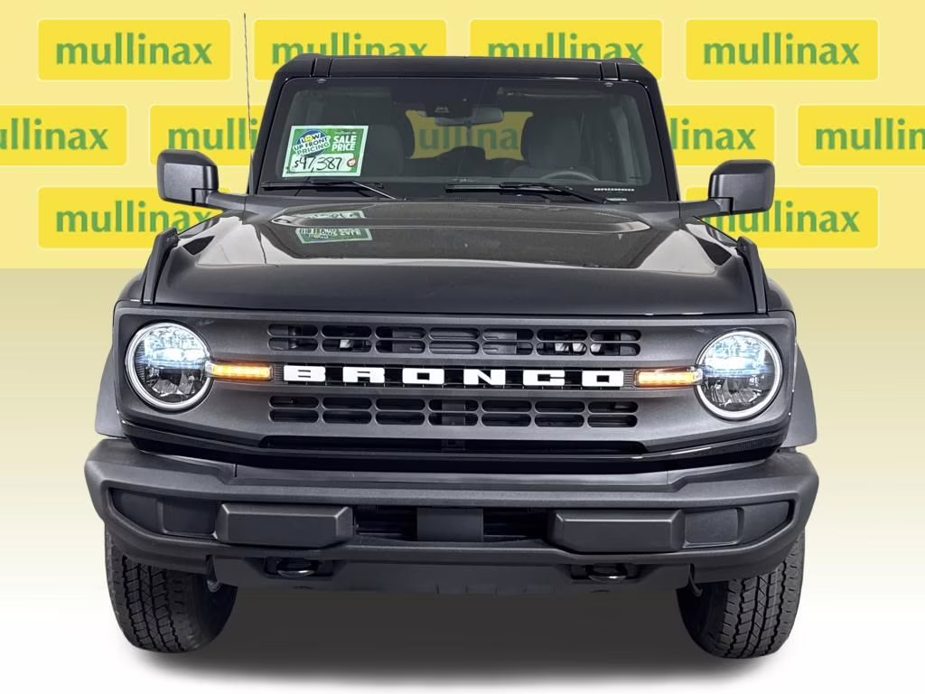 2026 Shadow Black Ford Bronco Big Bend 4X4 SUV