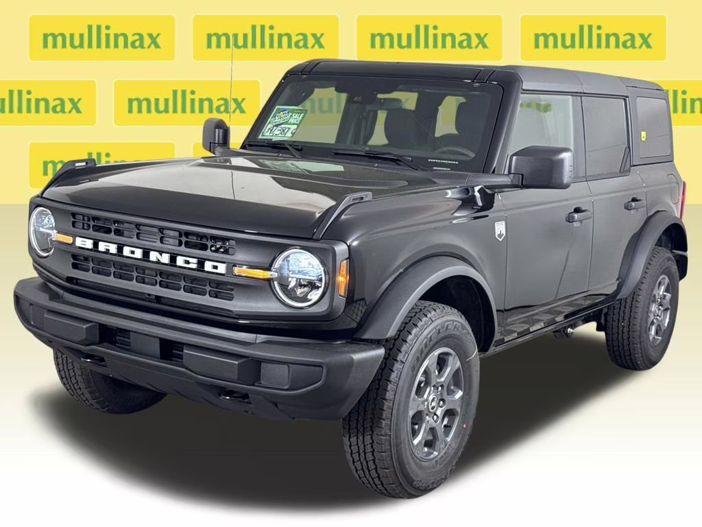 2026 Shadow Black Ford Bronco Big Bend 4X4 SUV