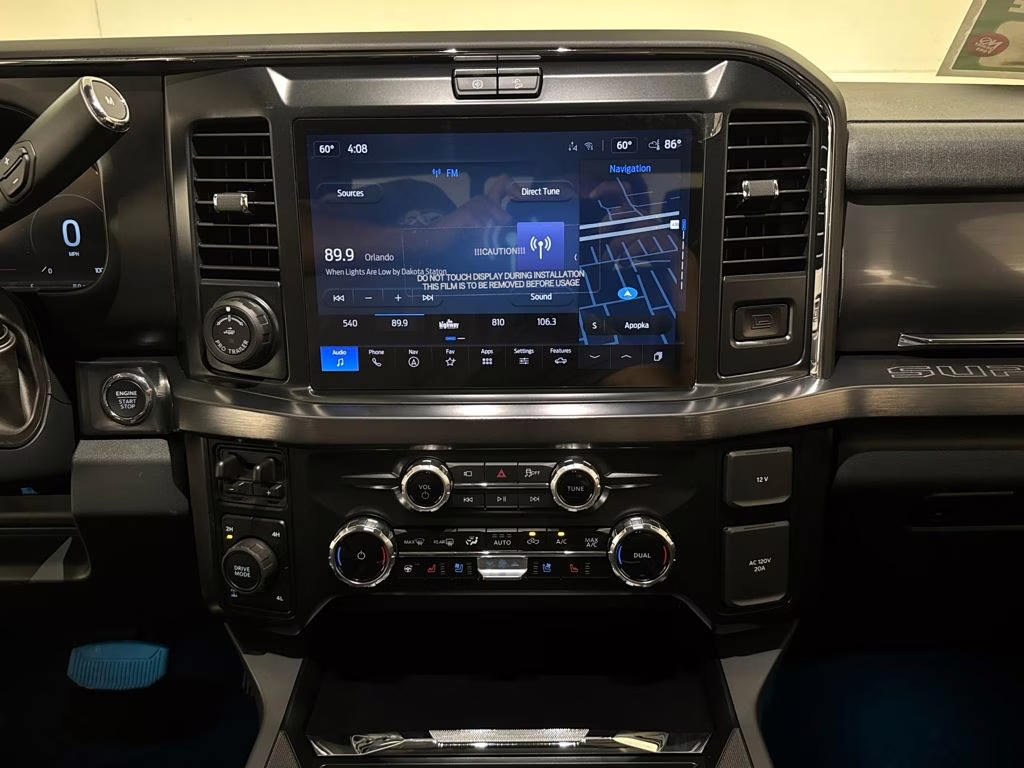 2026 White Metallic Ford Super Duty F-350 SRW Lariat 4X4 Truck