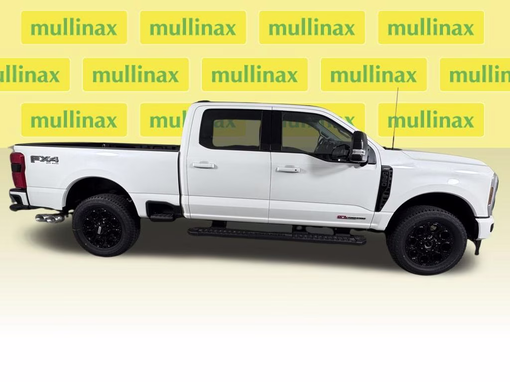 2026 White Metallic Ford Super Duty F-350 SRW Lariat 4X4 Truck