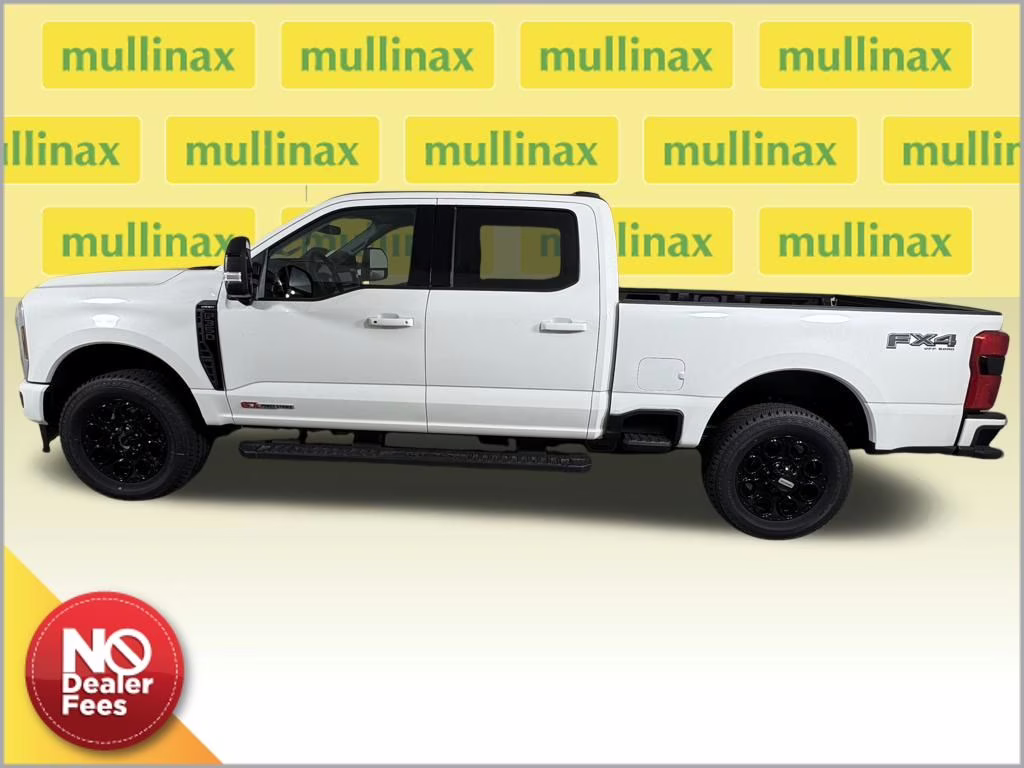 2026 White Metallic Ford Super Duty F-350 SRW Lariat 4X4 Truck