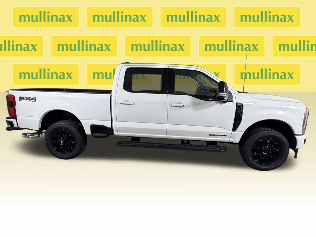 2026 White Metallic Ford Super Duty F-350 SRW Lariat 4X4 Truck