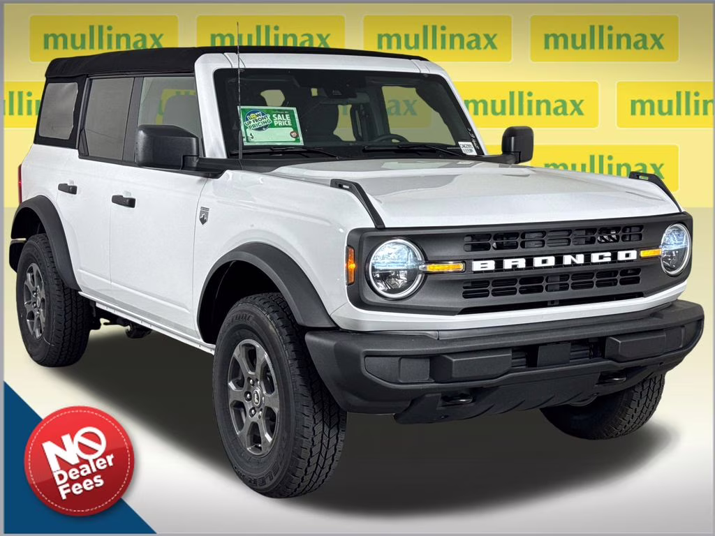 2026 Oxford White Ford Bronco Big Bend 4X4 SUV