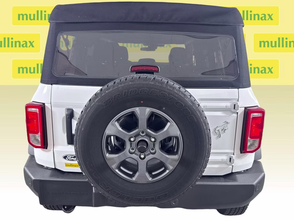 2026 Oxford White Ford Bronco Big Bend 4X4 SUV