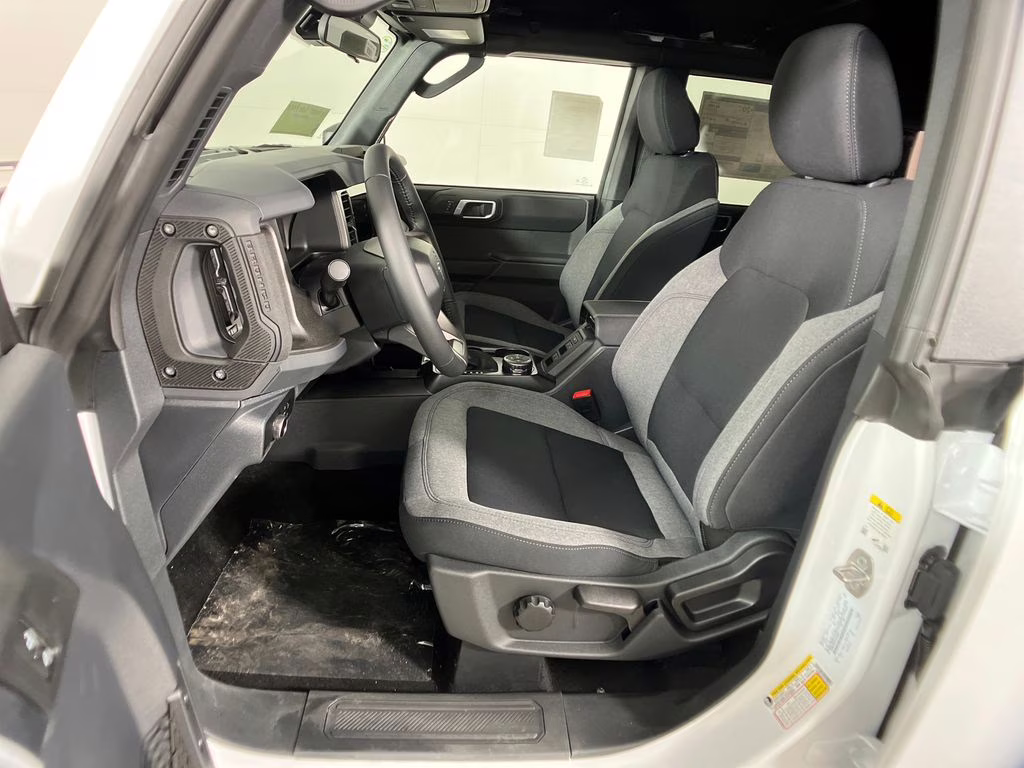 2026 Oxford White Ford Bronco Big Bend 4X4 SUV