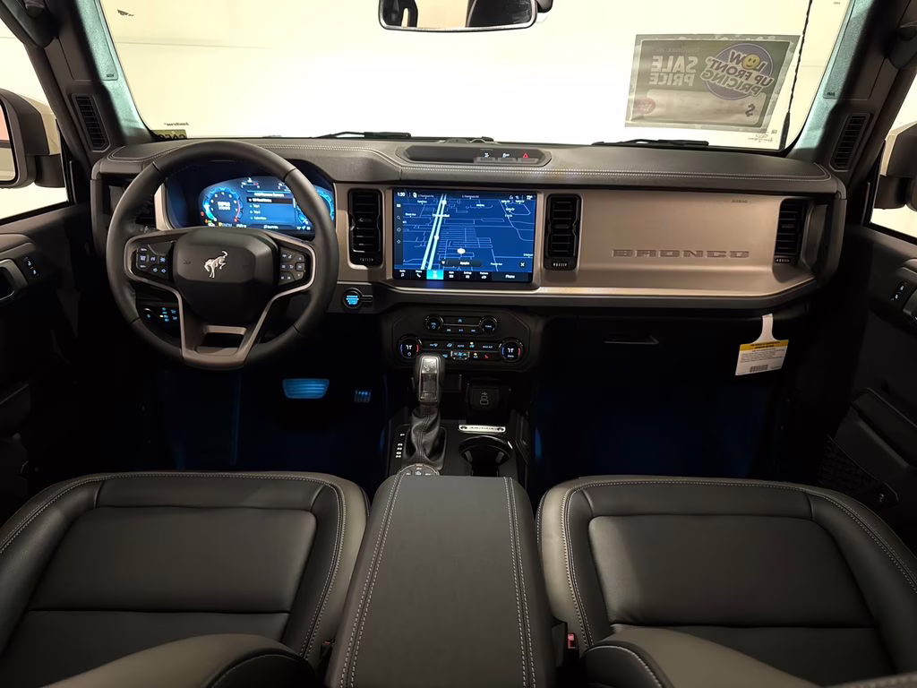 2026 Desert Sand Ford Bronco Outer Banks 4X4 SUV