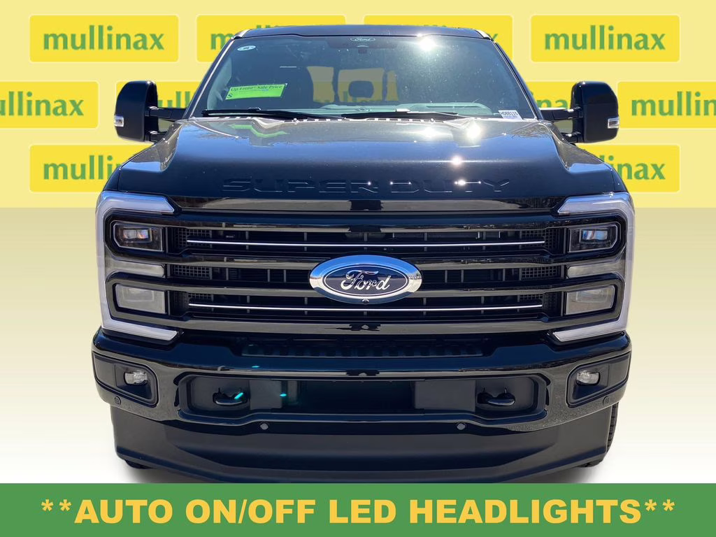 2026 Agate Black Metallic Ford Super Duty F-350 SRW Platinum 4X4 Truck