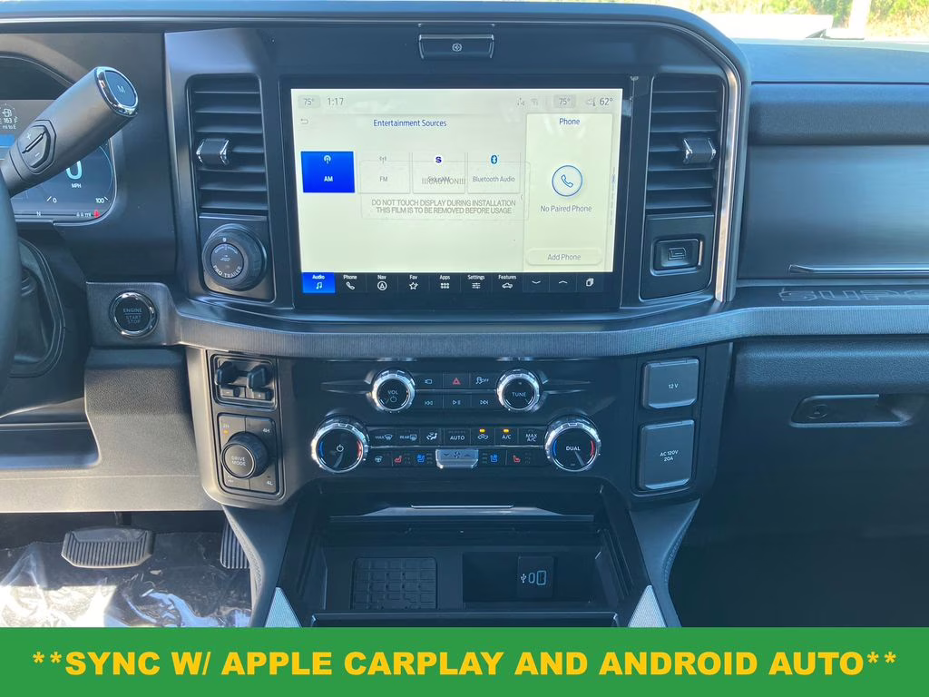 2026 Agate Black Metallic Ford Super Duty F-350 SRW Platinum 4X4 Truck