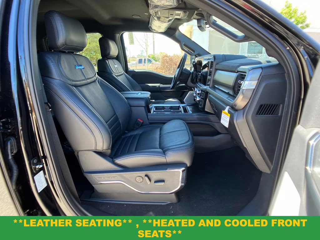 2026 Agate Black Metallic Ford Super Duty F-350 SRW Platinum 4X4 Truck