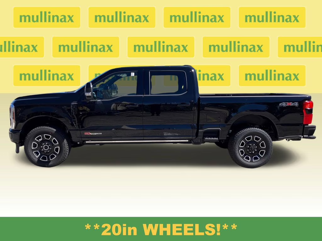 2026 Agate Black Metallic Ford Super Duty F-350 SRW Platinum 4X4 Truck