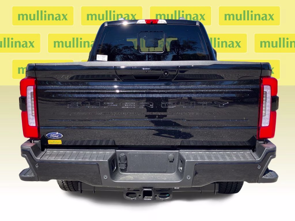 2026 Agate Black Metallic Ford Super Duty F-350 SRW Platinum 4X4 Truck