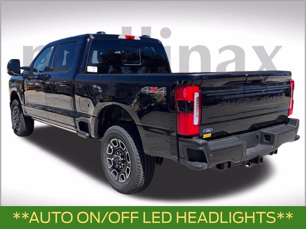 2026 Black Metallic Ford Super Duty F-350 SRW Platinum 4X4 Truck