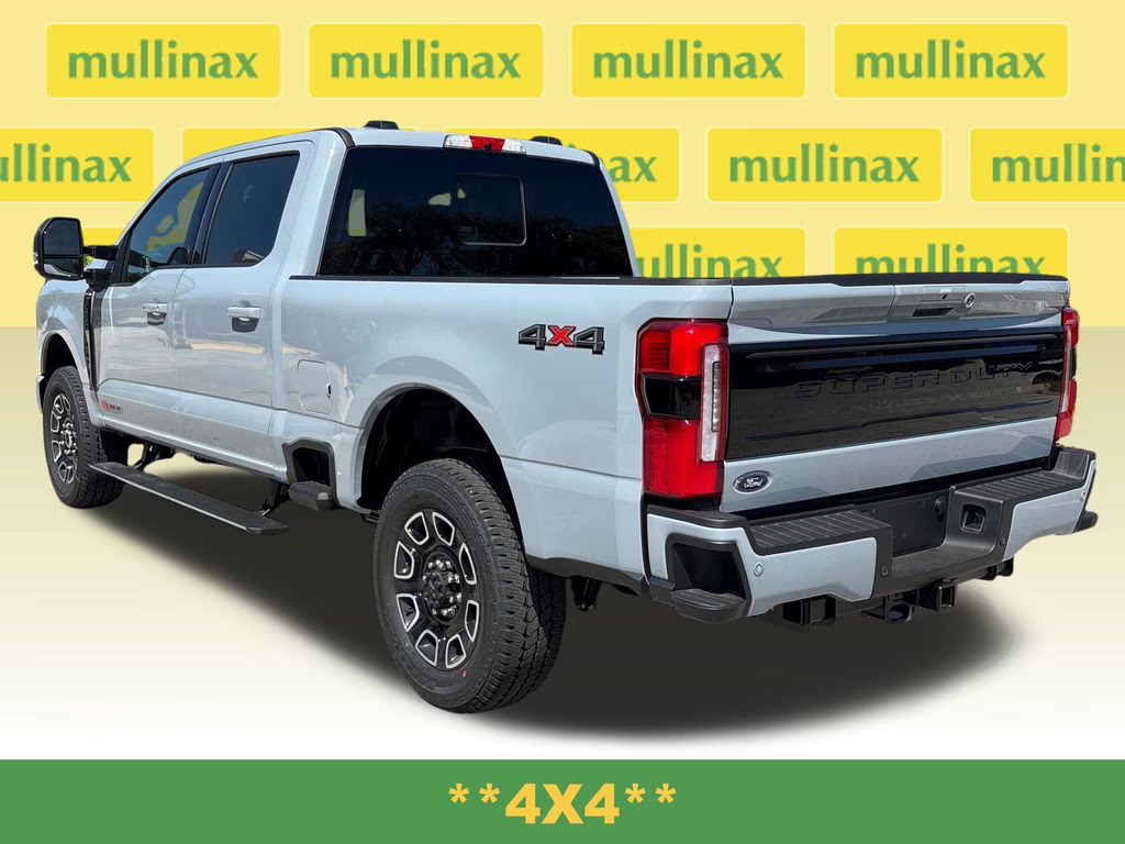2026 Glacier Gray Metallic TriCoat Ford Super Duty F-350 SRW Platinum 4X4 Truck