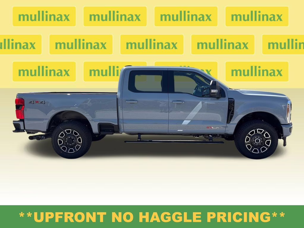 2026 Glacier Gray Metallic TriCoat Ford Super Duty F-350 SRW Platinum 4X4 Truck