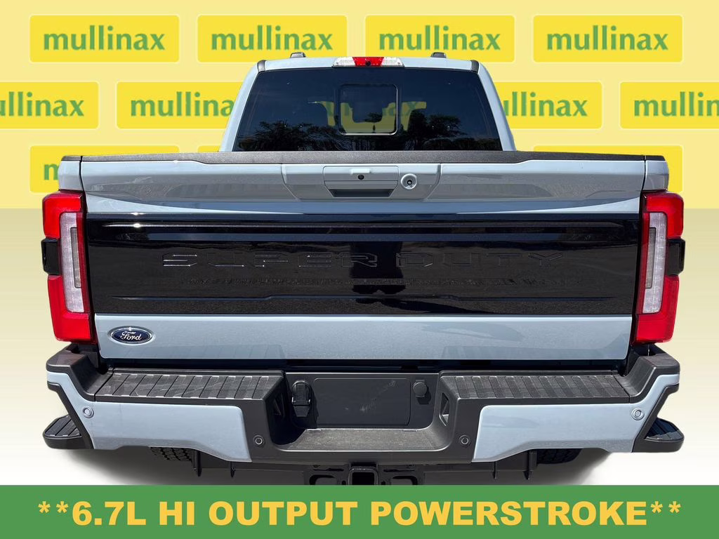 2026 Glacier Gray Metallic TriCoat Ford Super Duty F-350 SRW Platinum 4X4 Truck