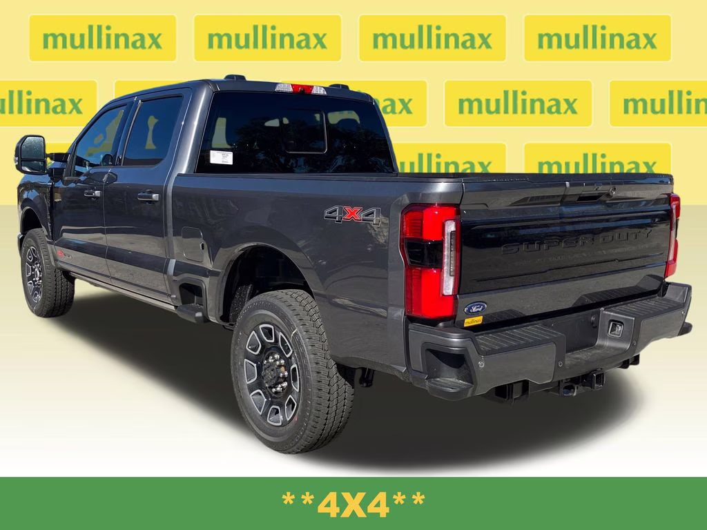2026 Carbonized Gray Metallic Ford Super Duty F-350 SRW Platinum 4X4 Truck