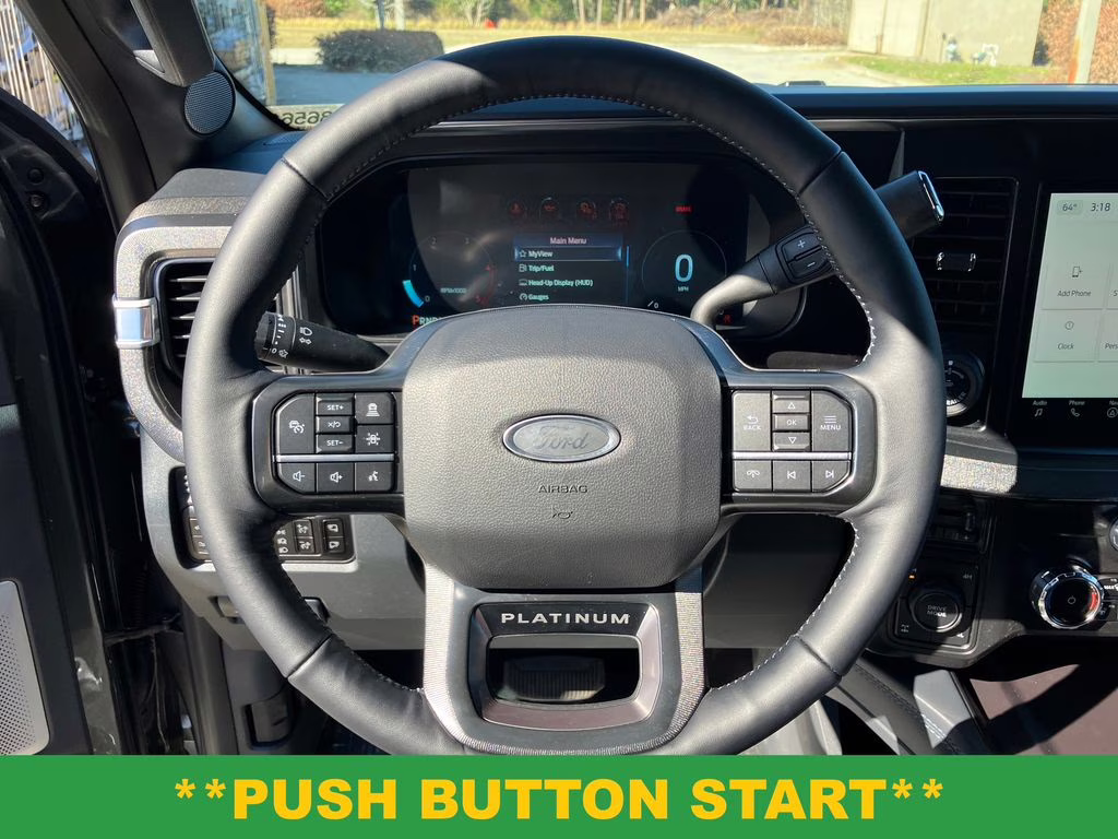 2026 Carbonized Gray Metallic Ford Super Duty F-350 SRW Platinum 4X4 Truck