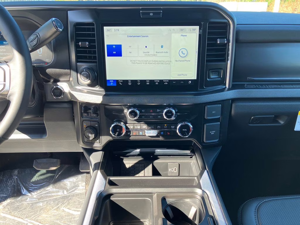 2026 Carbonized Gray Metallic Ford Super Duty F-350 SRW Platinum 4X4 Truck