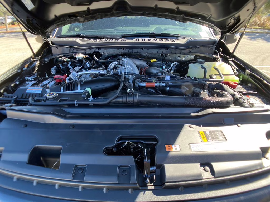 2026 Carbonized Gray Metallic Ford Super Duty F-350 SRW Platinum 4X4 Truck