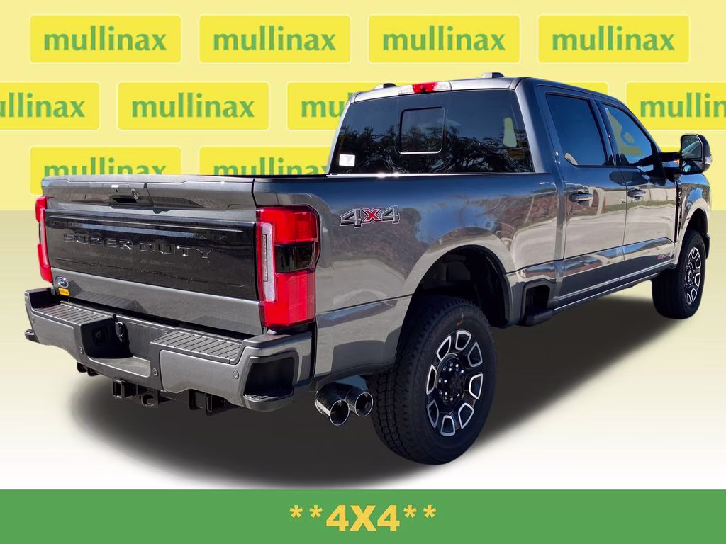 2026 Carbonized Gray Metallic Ford Super Duty F-350 SRW Platinum 4X4 Truck