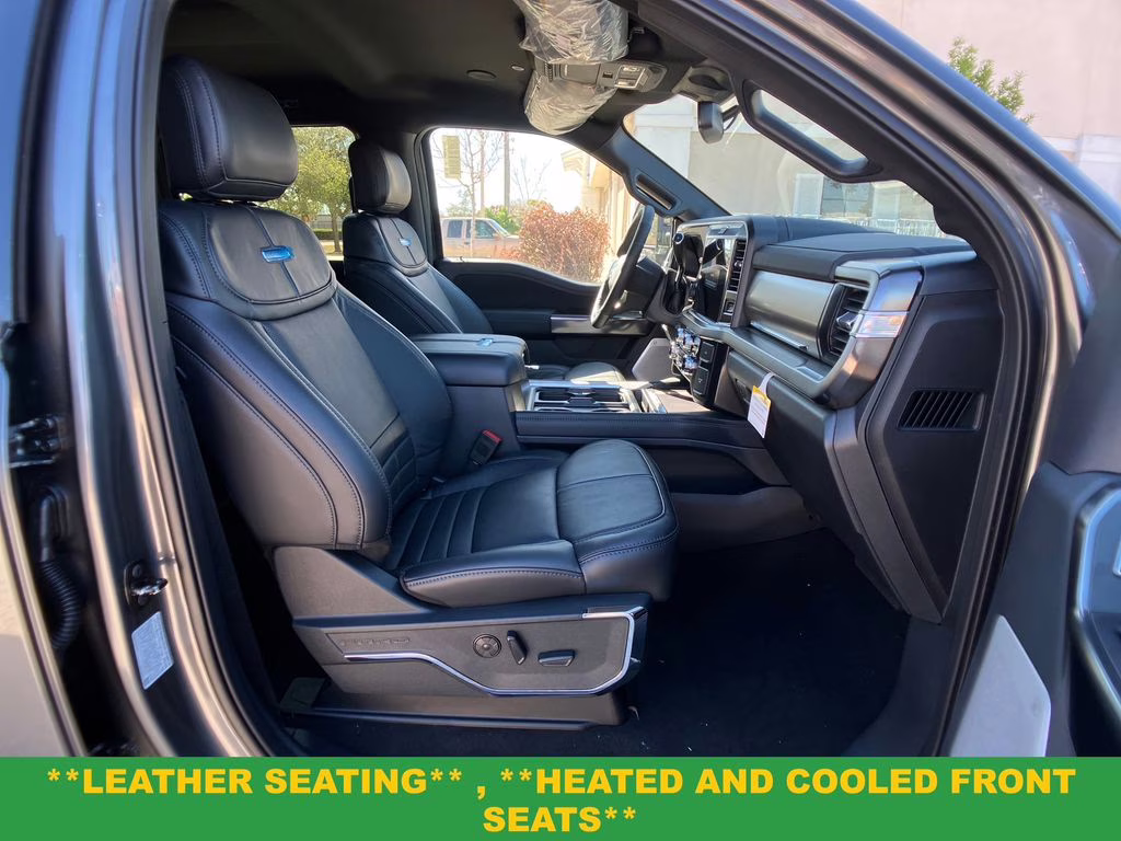 2026 Carbonized Gray Metallic Ford Super Duty F-350 SRW Platinum 4X4 Truck