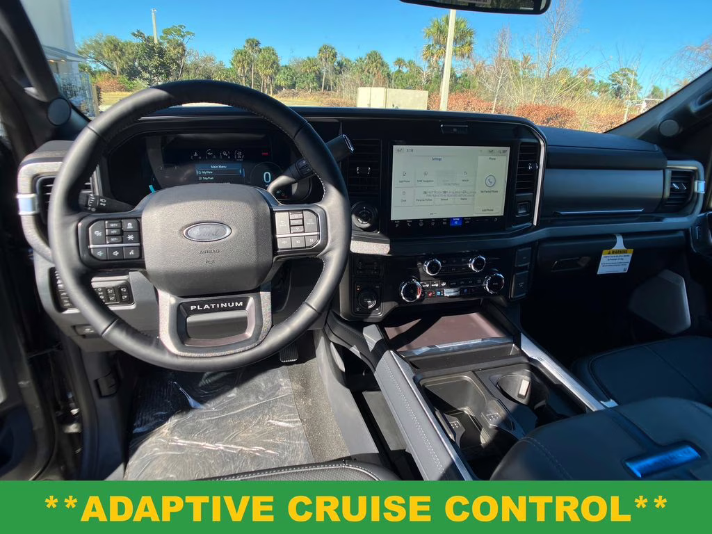 2026 Carbonized Gray Metallic Ford Super Duty F-350 SRW Platinum 4X4 Truck