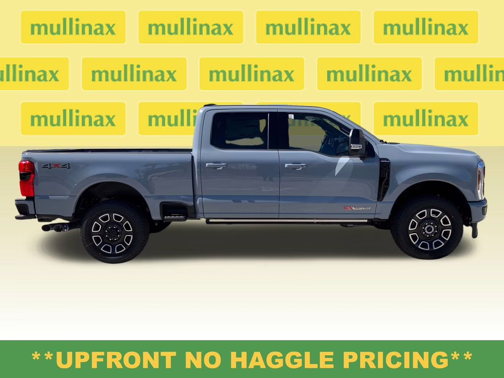 2026 Glacier Gray Metallic TriCoat Ford Super Duty F-350 SRW Platinum 4X4 Truck