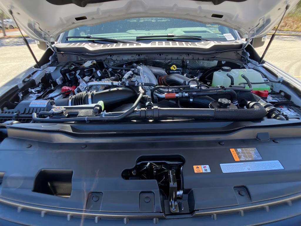 2026 Glacier Gray Metallic TriCoat Ford Super Duty F-350 SRW Platinum 4X4 Truck