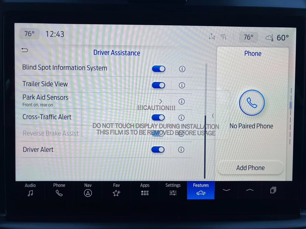 2026 Glacier Gray Metallic TriCoat Ford Super Duty F-350 SRW Platinum 4X4 Truck