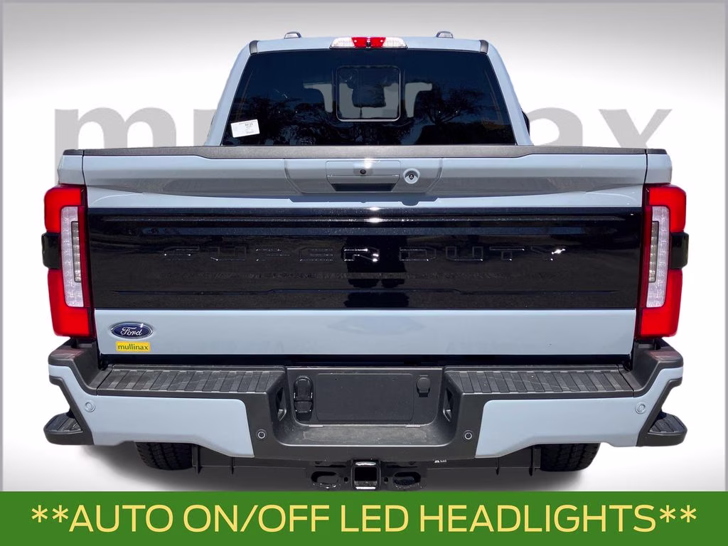 2026 Glacier Gray Metallic TriCoat Ford Super Duty F-350 SRW Platinum 4X4 Truck