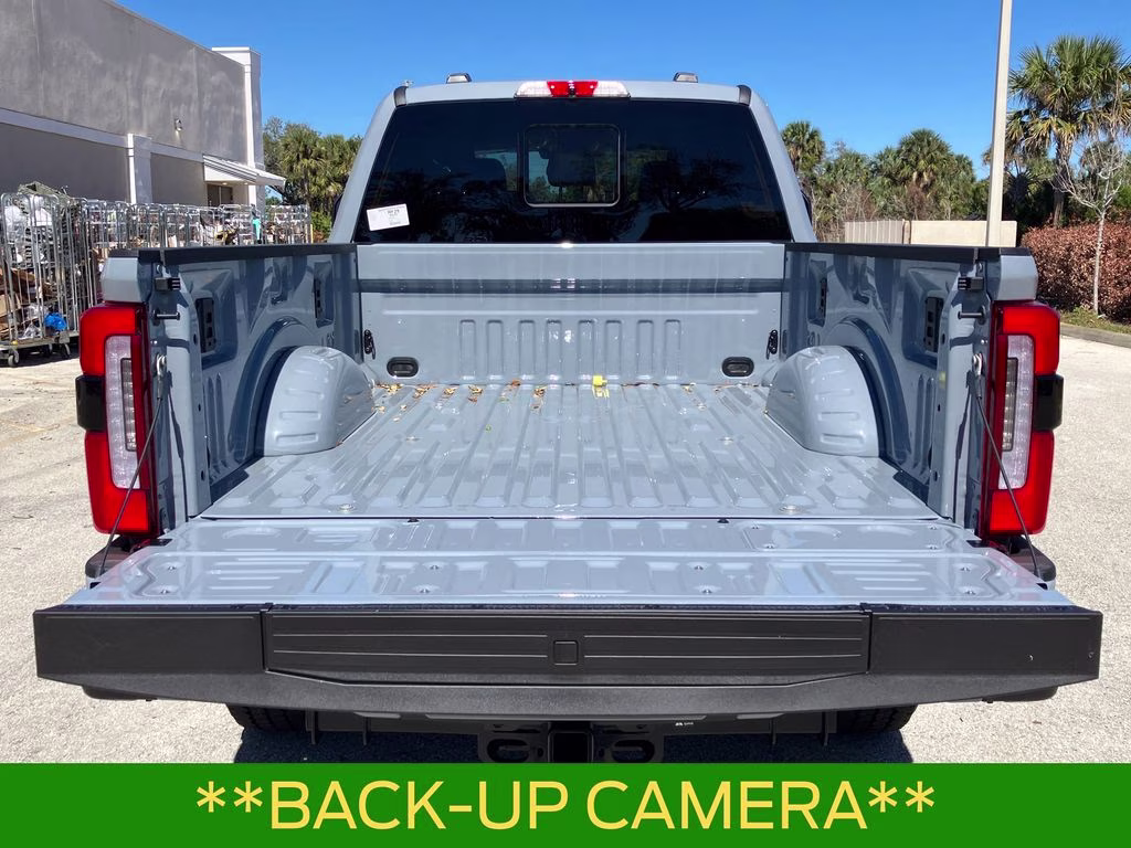 2026 Glacier Gray Metallic TriCoat Ford Super Duty F-350 SRW Platinum 4X4 Truck