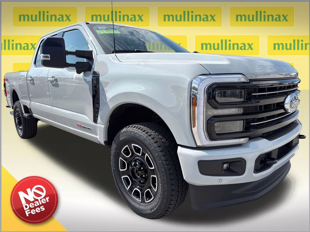 2026 Avalanche Ford Super Duty F-350 SRW Platinum 4X4 Truck